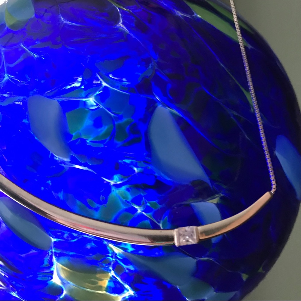 Silpada Exuberance Bar Pendant Necklace